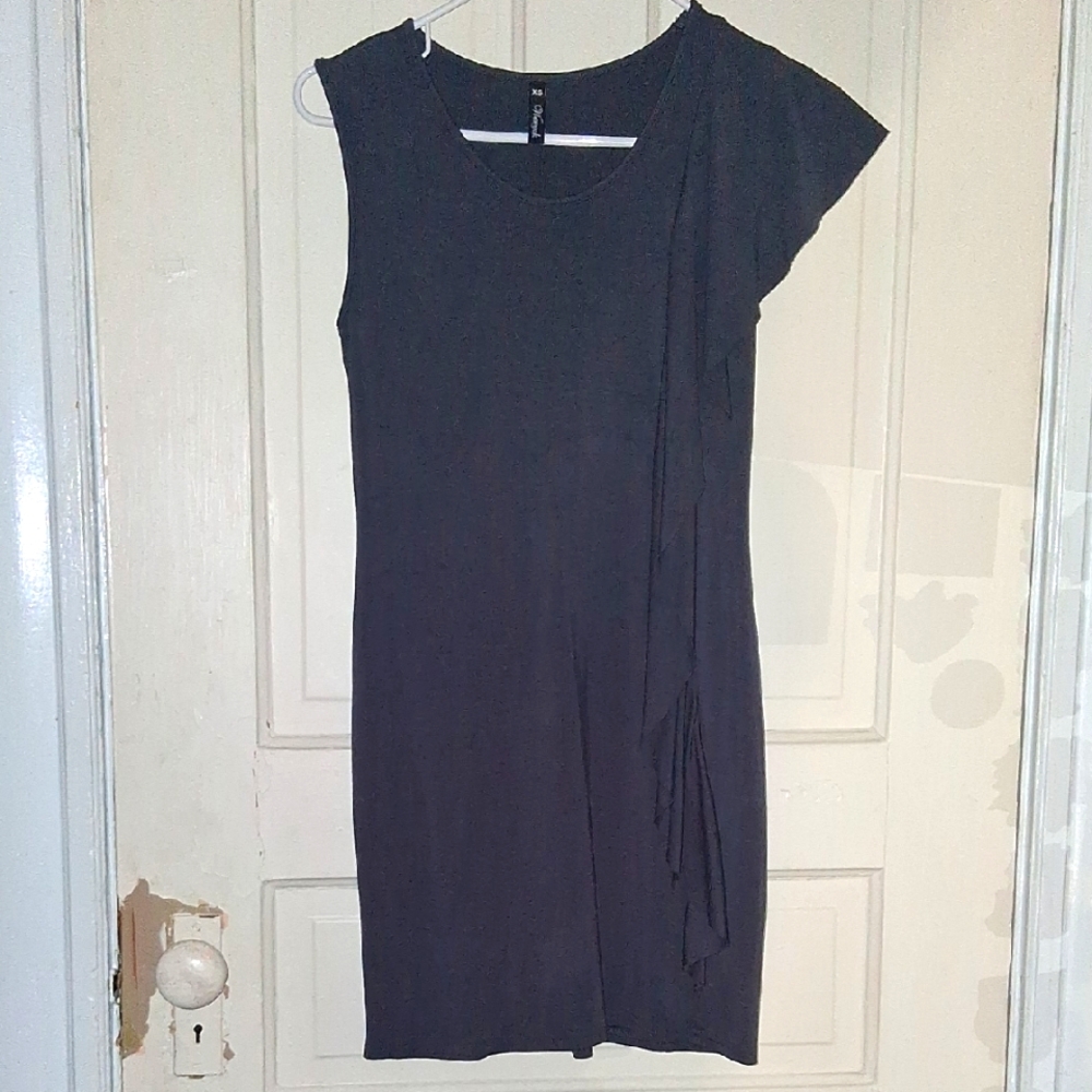 Deborah Viereck Dark Gray Dress XS